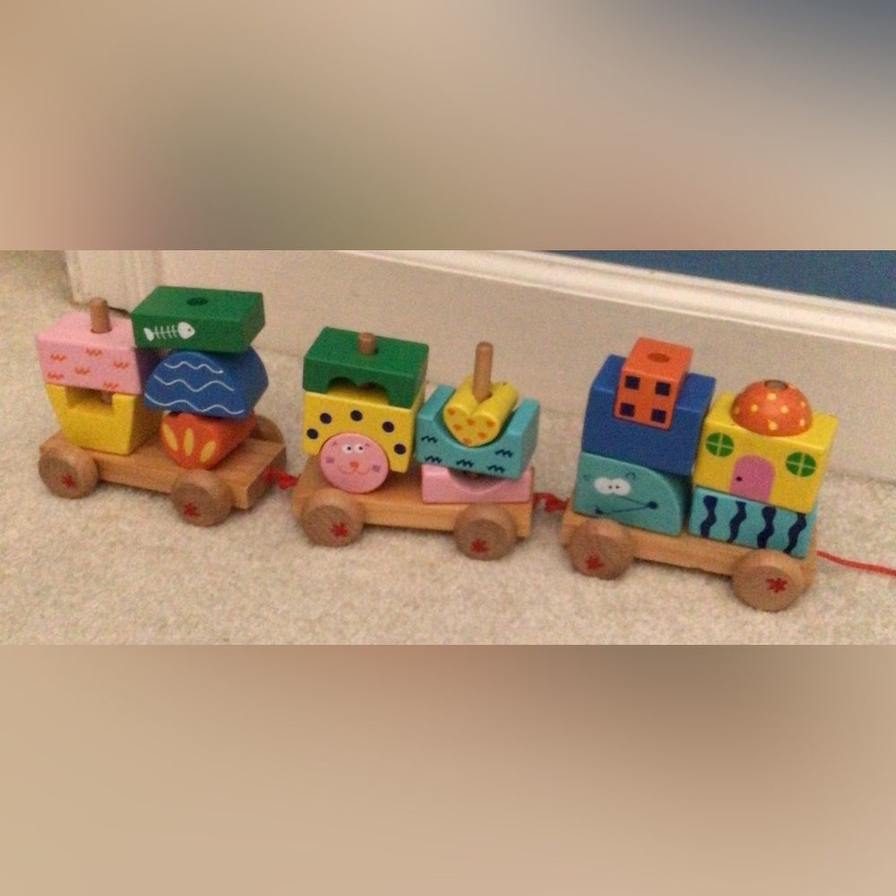 Blocks train - Picture 3 of 3
